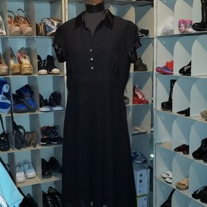 Dressbarn black dress size 16